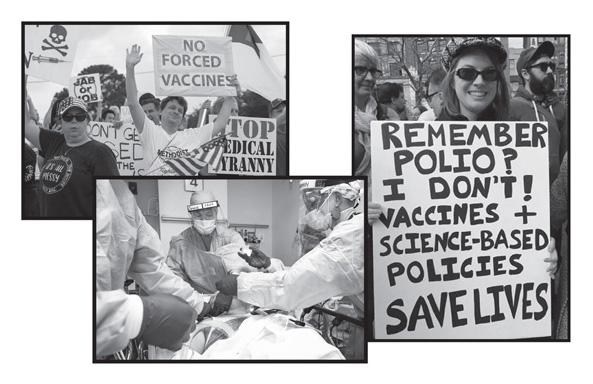 VACCINES ARE A DECISIVE MEANS FOR DEALING WITH COVID