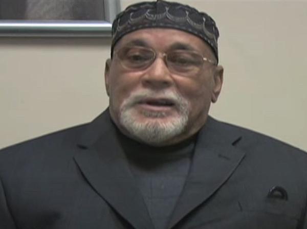 Khalil Islam during 2008 interview, exonerated after his death.