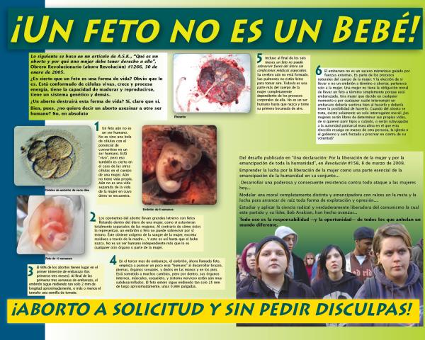 A Fetus is Not a Baby