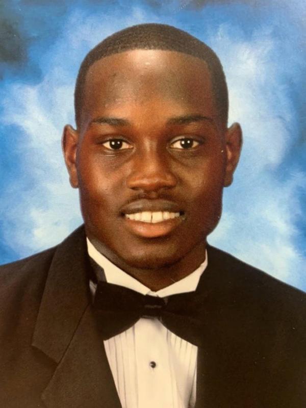  Ahmaud Arbery portrait