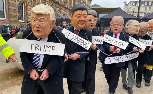 COP26 Protest 20211105 Glasgow Climate Criminals Marc Baptista