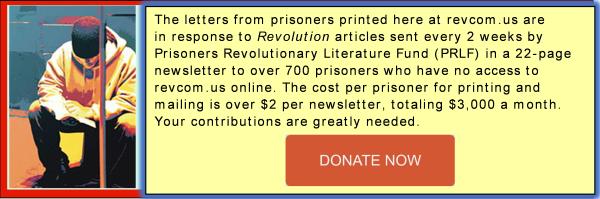 Prisoners Revolutionary Literature Fund Ad