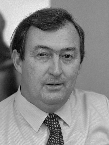Richard Leakey, paleoanthropologist in Kenya.