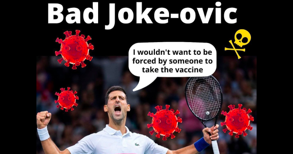 Bad joke-ovic 