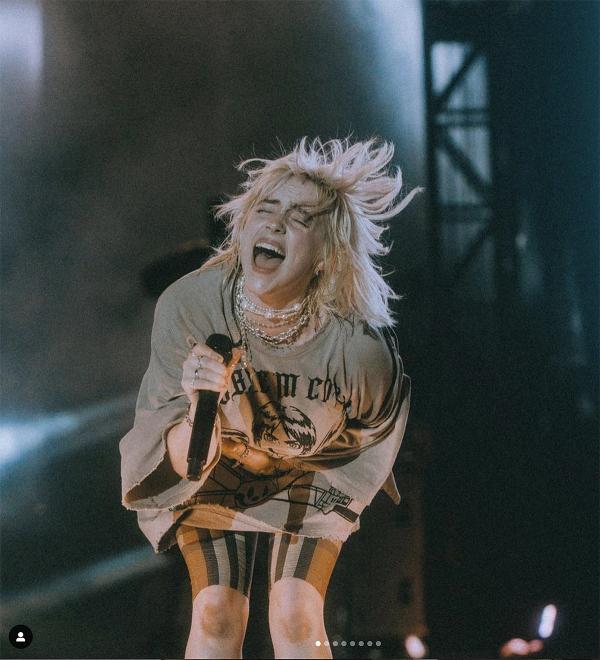 Billie Eilish in concert