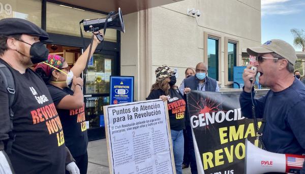 LA Revolution Club vs anti-maskers.