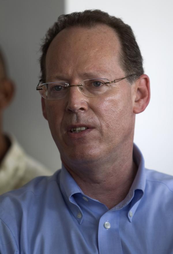 2012 portrait of Paul Farmer