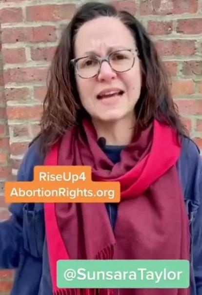 Sunsara Taylor speaks on RiseUp4AbortionRights