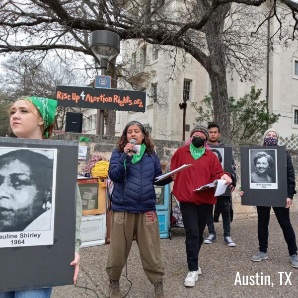 International Women's Day 2022, Austin, Texas