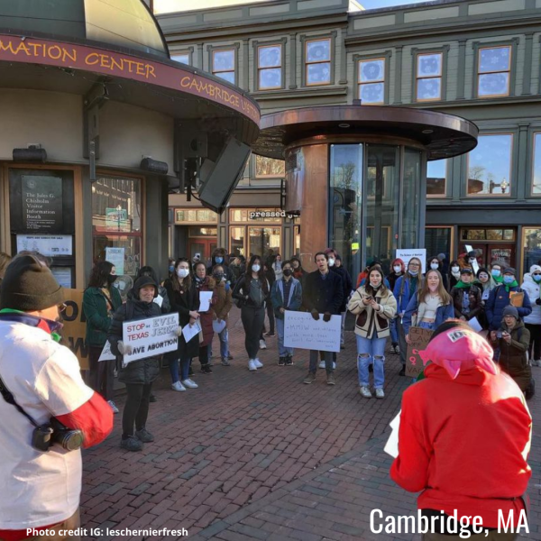 International Women's Day 2022, Cambridge, Massachusetts