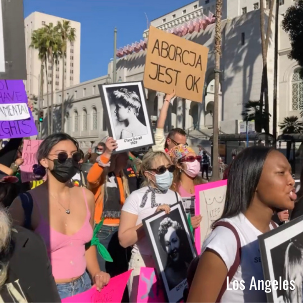 International Women's Day 2022 Los Angeles March