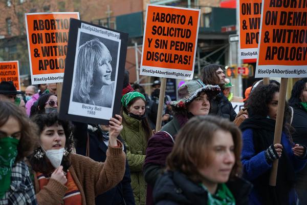 International Women's Day 2022 New York March