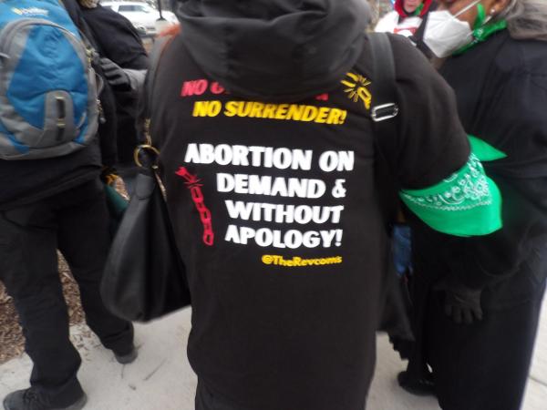  Speakout for IWD at Stroger Hospital in Chicago-1