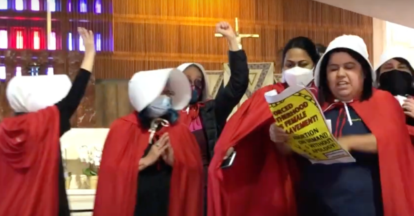 "handmaids" in church