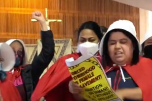 "handmaids" in church