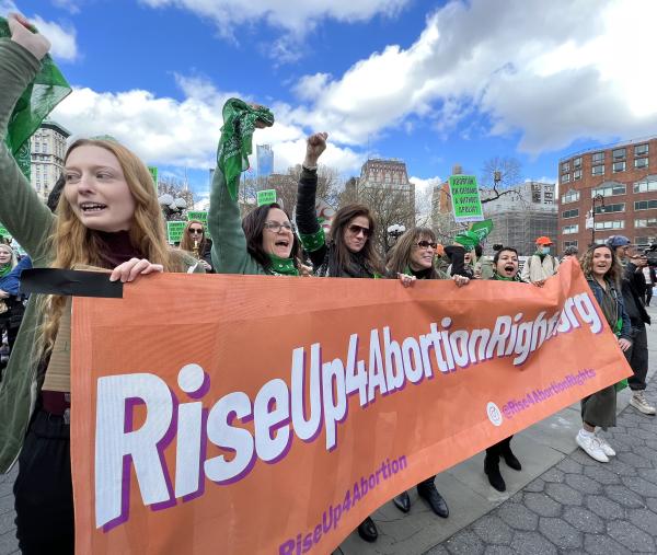 Rise Up 4 Abortion Rights March NYC