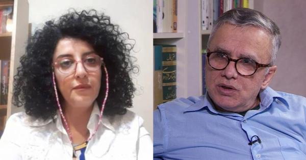 Iranian political prisoners, Narges Mohammadi and Taghi Rahmani