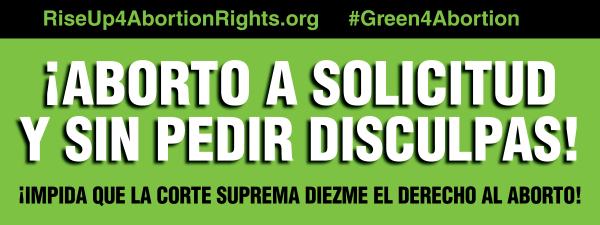 abortion rights banner