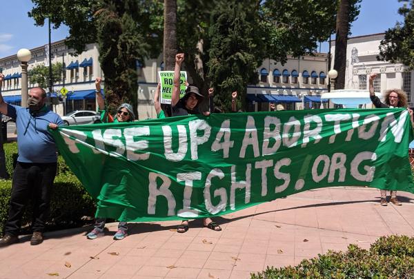 Orange County, California, with RU4AR banner