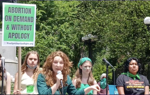 Kayli Carter – actress, speaking May 26 at Rise Up 4 Abortion Rights at Union Square  