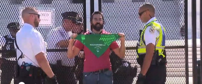 20220606 - June 6: Abortion rights activist begins hunger strike at SCOTUS to Save Roe