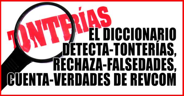 revcom's bullshit detecting dictionary spanish