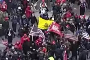 Fascist mob storms the Capitol, Jan 6, 2022