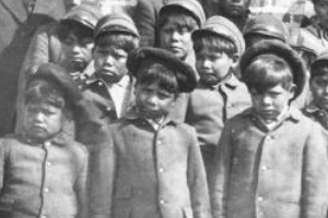 Native American children 