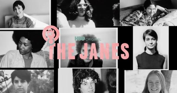 The Janes black and white headshots