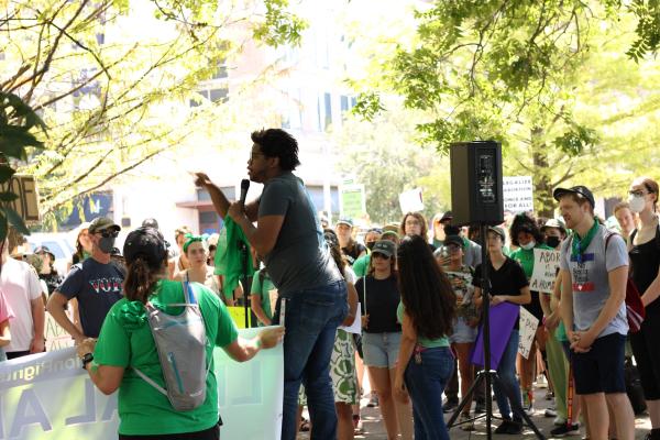 Austin Rise Up 4 Abortion Rights Rally, July 2, 2022