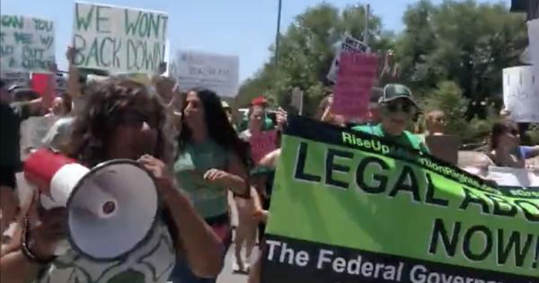 RiseUp4AbortionRights march, Austin, TX