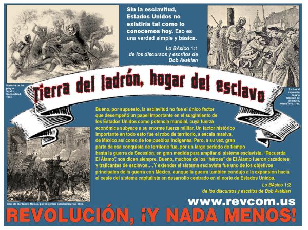 Land of the thief home of the slave