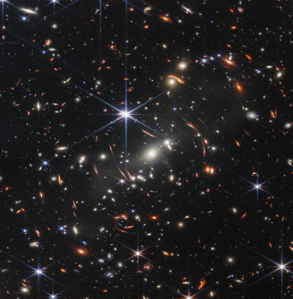 Deep Field image from JWS telescope