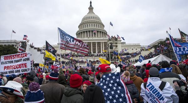 Washington, DC, January 6, Insurrection.