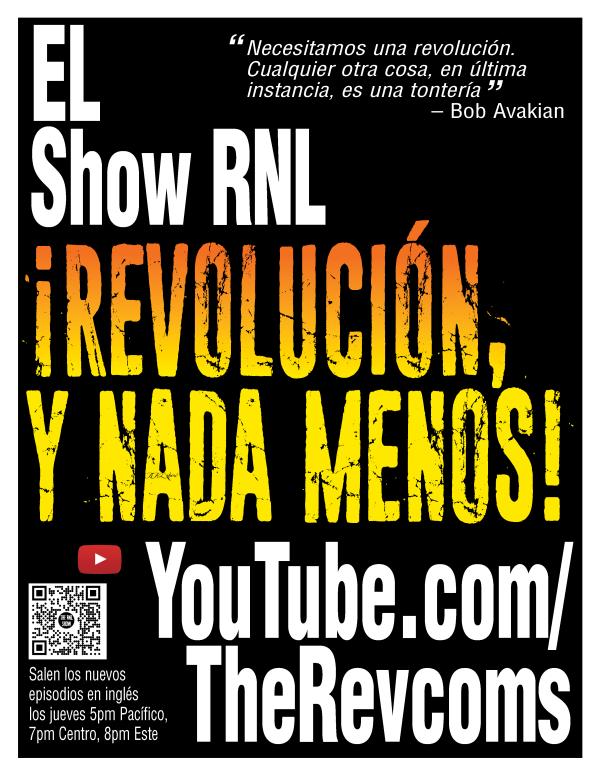 poster-RNL show color 17x22 es