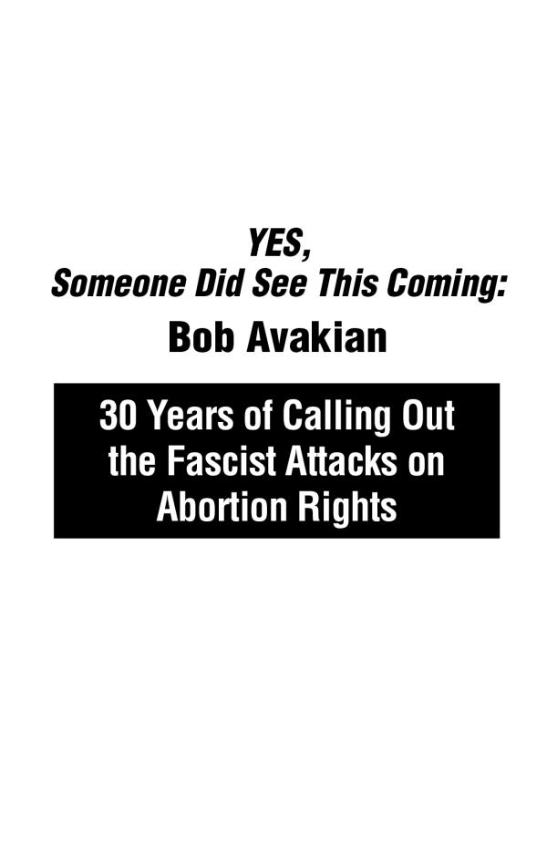 BA on Abortion cover of pamphlet.