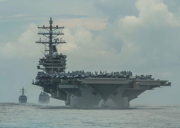 USS Ronald Reagan