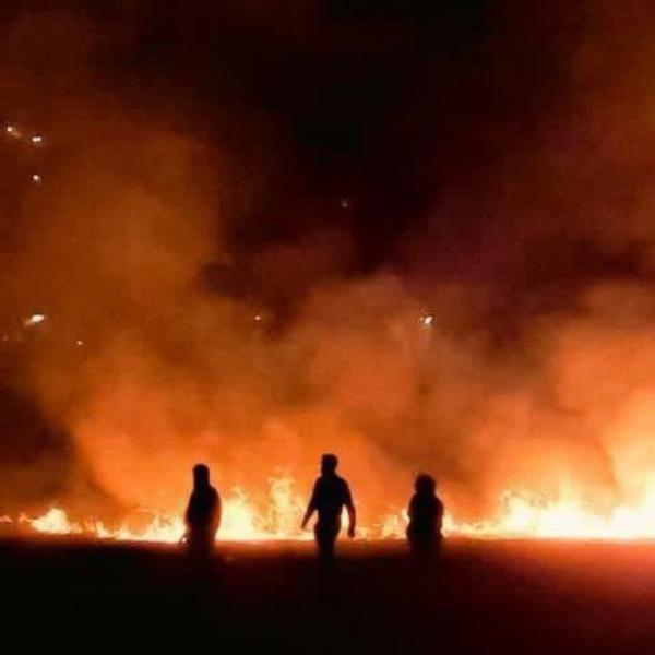 Iran, Isfahan, protest September 22, 2022.