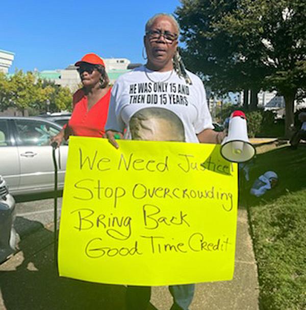 September 2022, Alabama rally for striking prisoners 7.