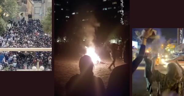 Students rising up across Iran