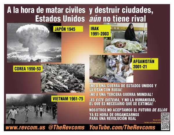 poster-US air war spanish