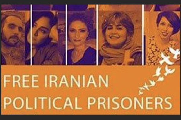 FREE IRAN POLITICAL PRISONERS