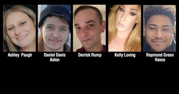 card the 5 people murdered at Club Q