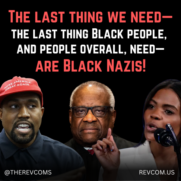 The last thing we need—the last thing Black people, and people overall, need—are Black Nazis!