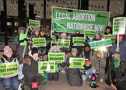 December 1 2022 RiseUp4AbortionRights Chicago