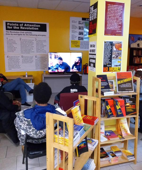 Chicago Revolution Club Holiday Party