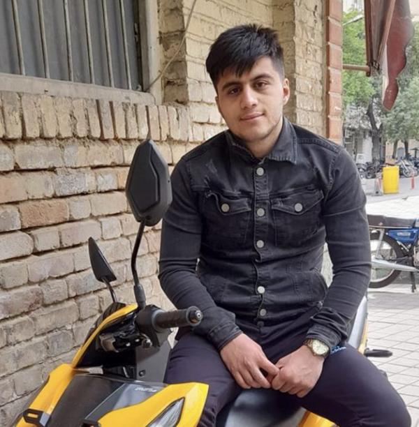 Iranian Mahan Sadrat, arrested for protesting, scheduled for execution.