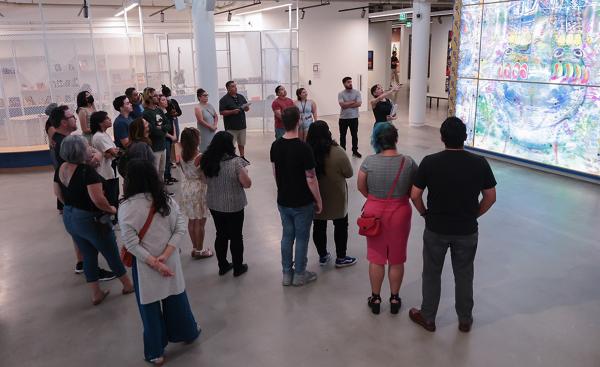 Interior of The Cheech in Riverside, CA