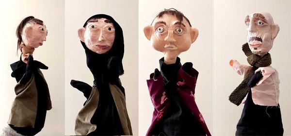 Iran: Evin Prison Theater Puppets.