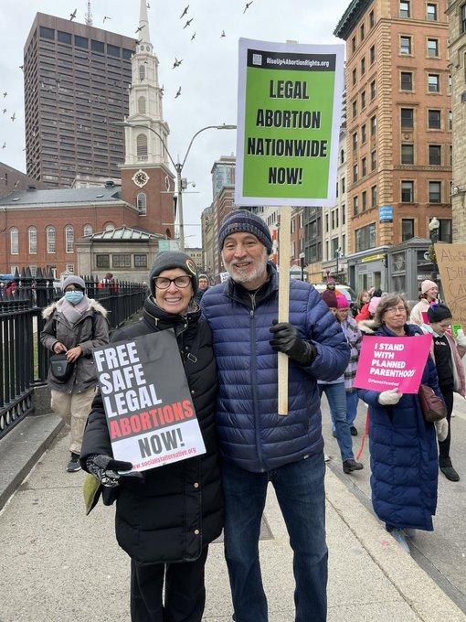 Boston, MA 50th Anniversary of Roe v Wade